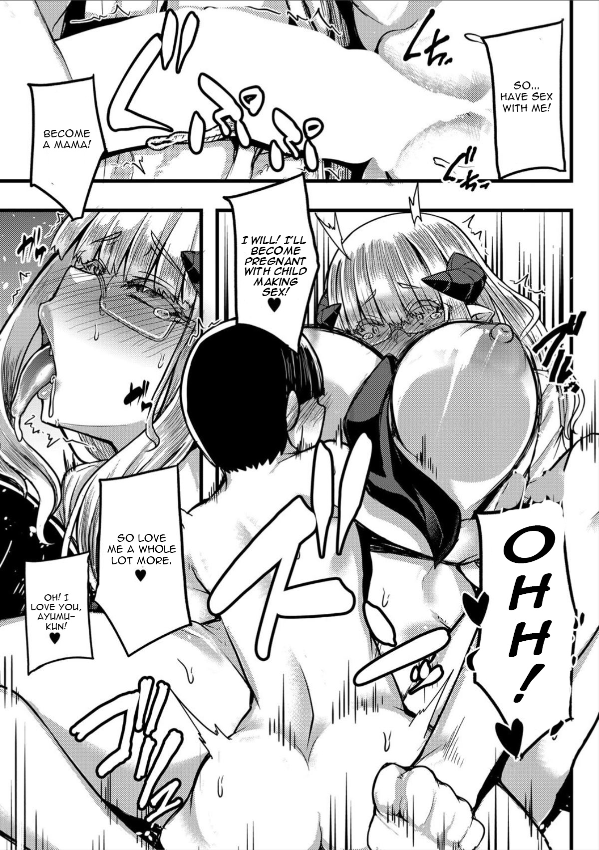 Succubus Sakusei-bu [Yutakame] - Chapter 4 — Page 23