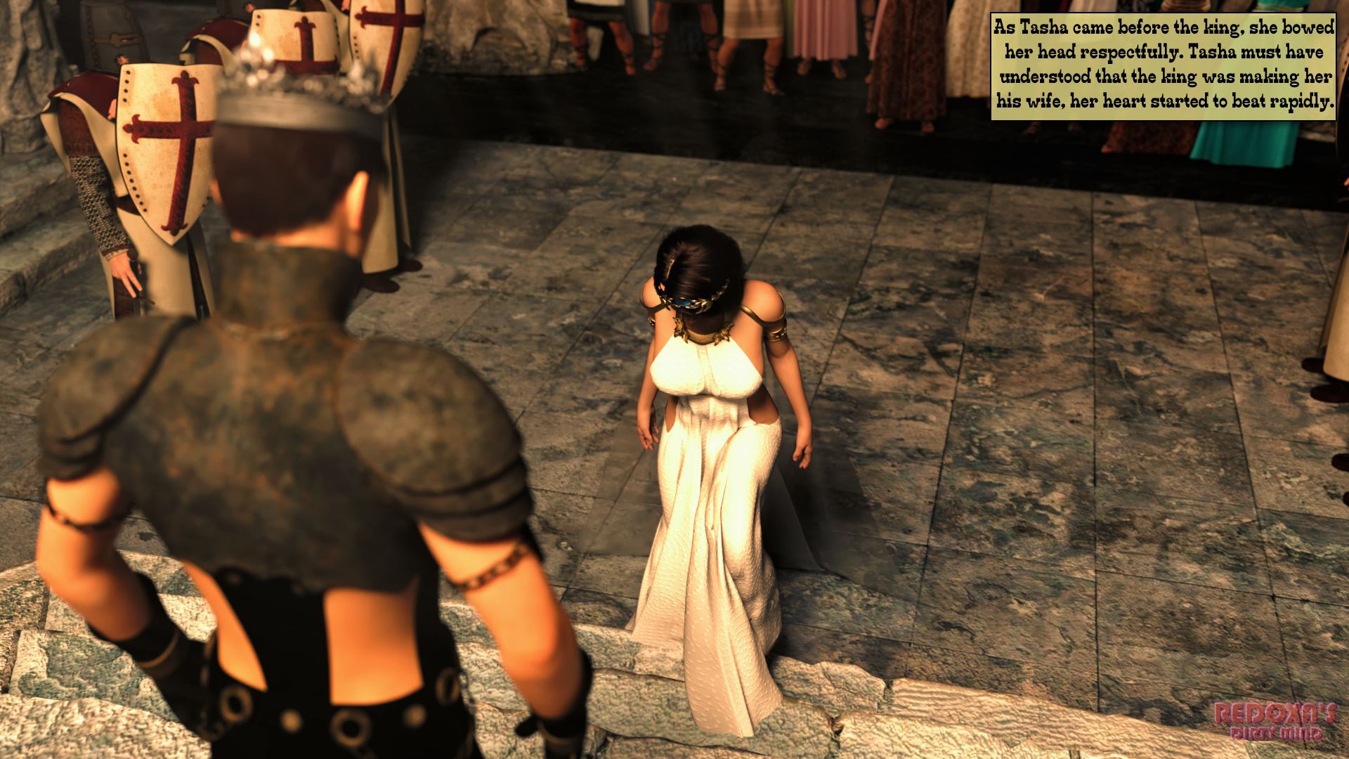 The Crown [Redoxa] - Chapter 1 — Page 10