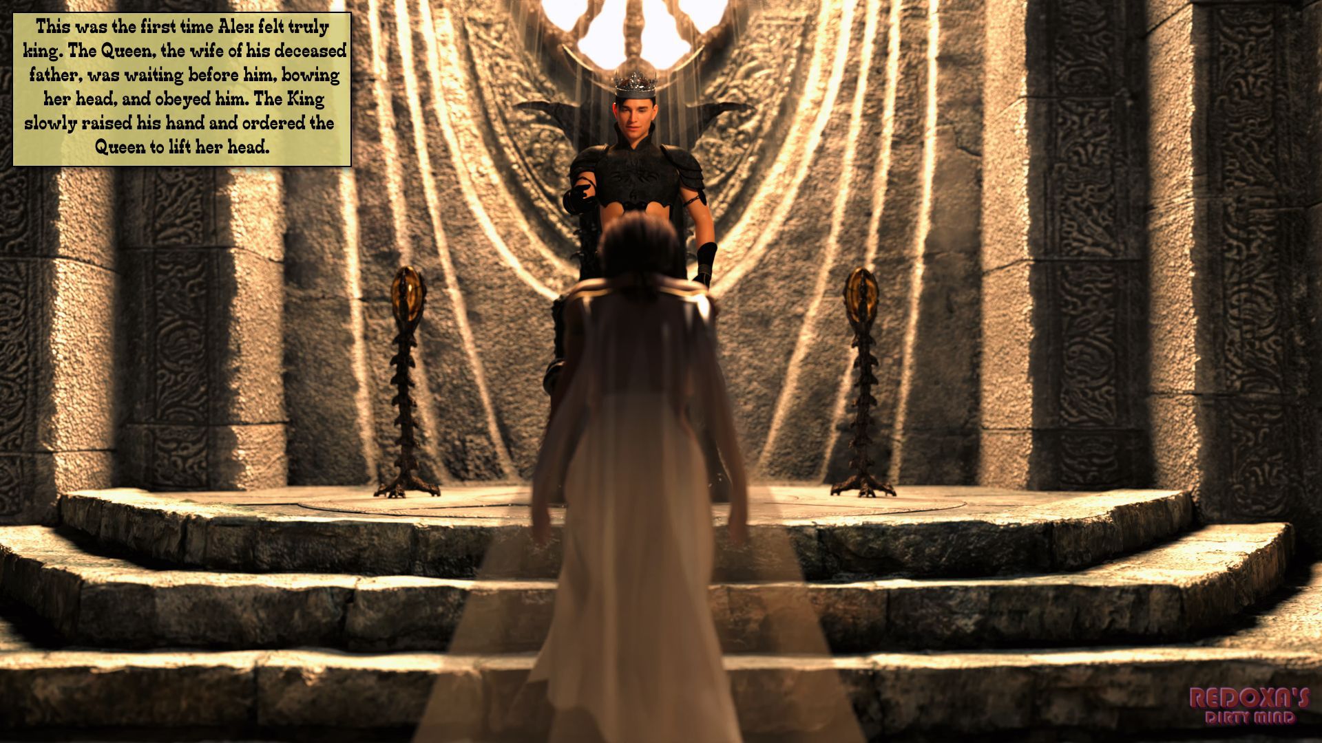 The Crown [Redoxa] - Chapter 1 — Page 11