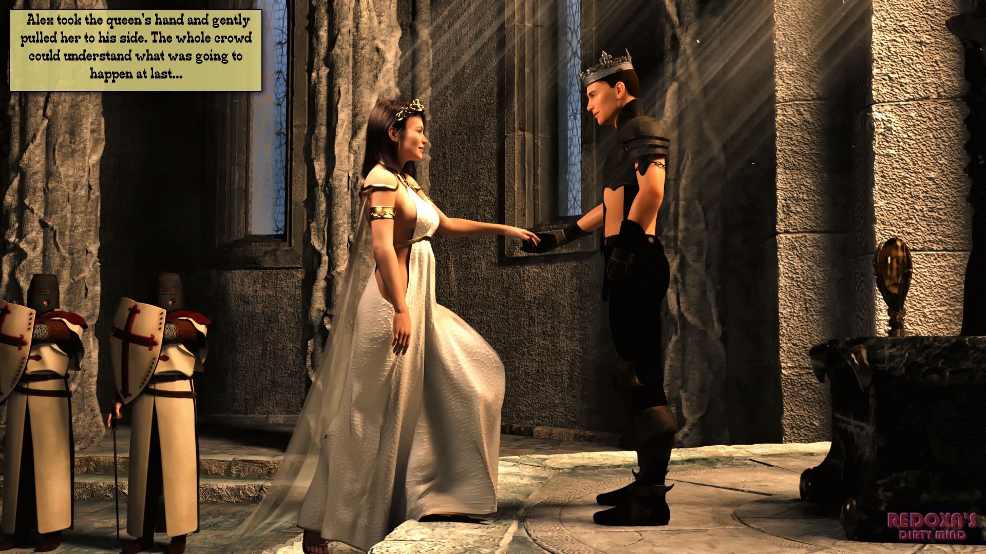 The Crown [Redoxa] - Chapter 1 — Page 12