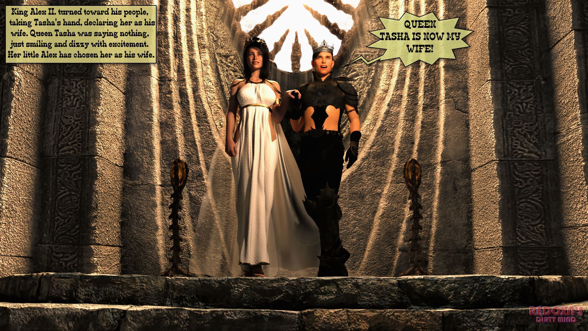 The Crown [Redoxa] - Chapter 1 — Page 13