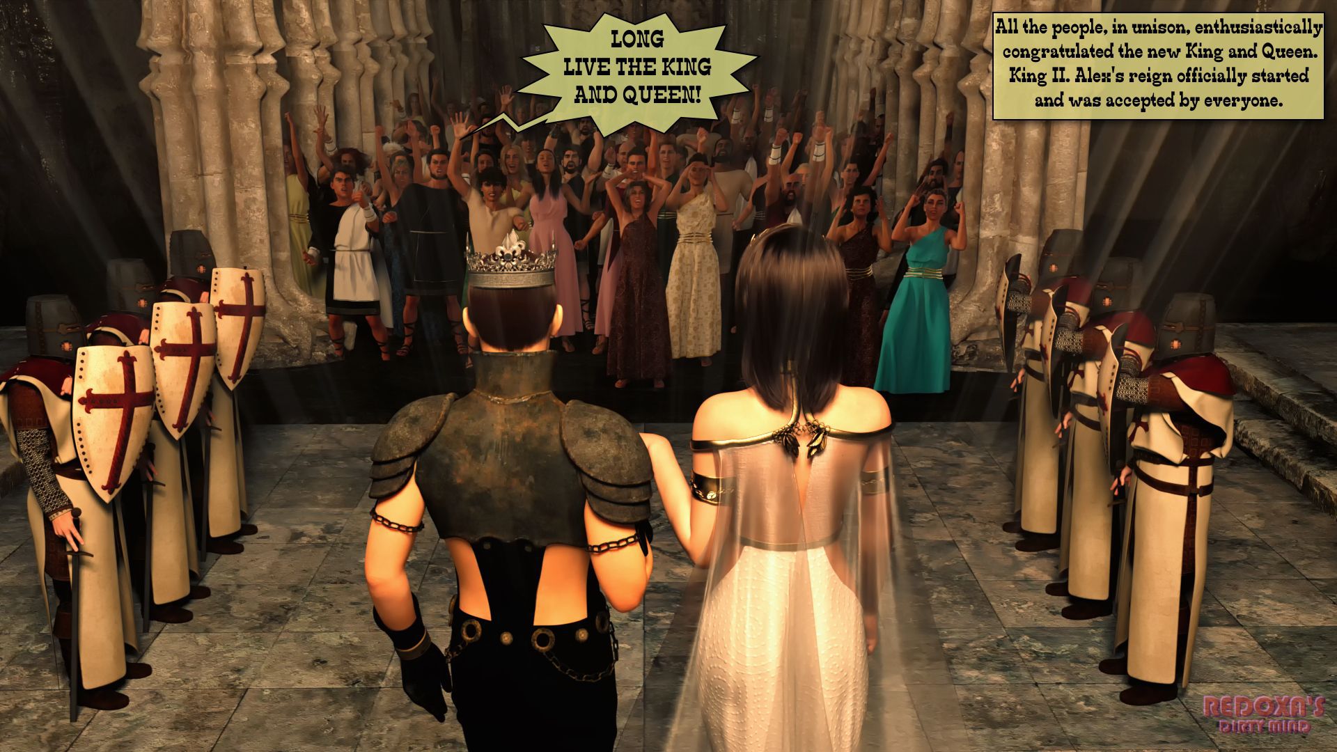 The Crown [Redoxa] - Chapter 1 — Page 14