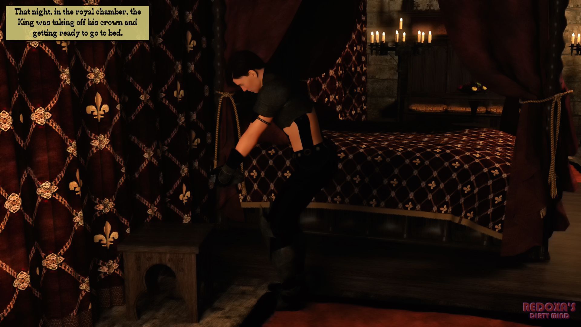 The Crown [Redoxa] - Chapter 1 — Page 15