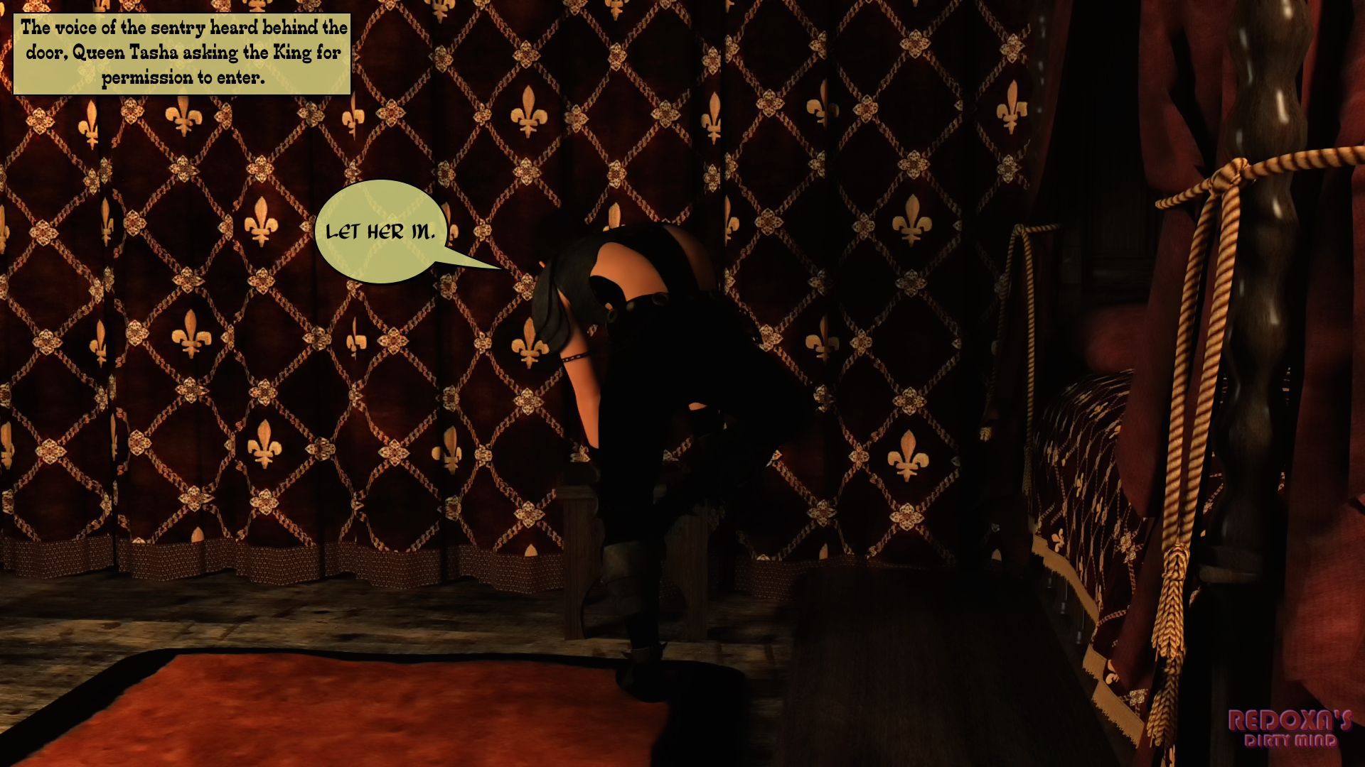 The Crown [Redoxa] - Chapter 1 — Page 16