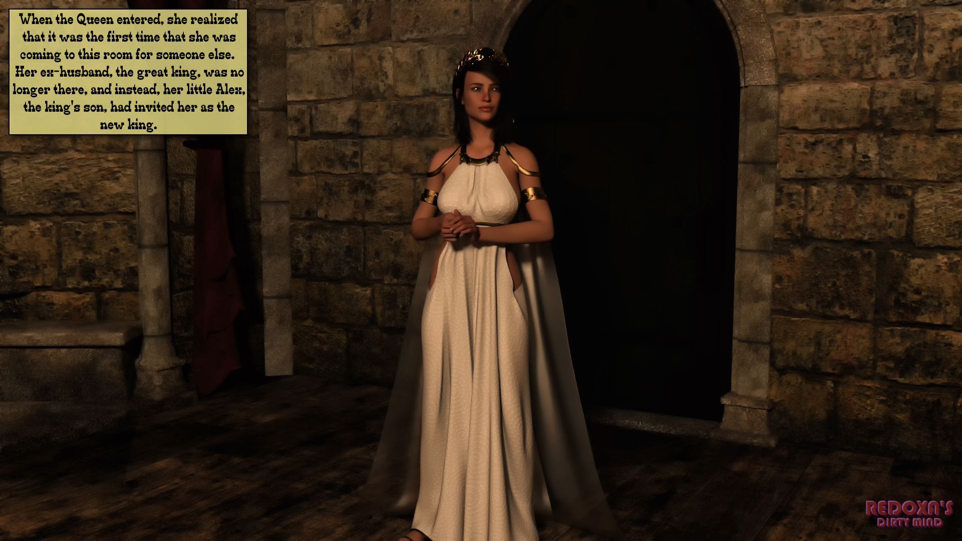 The Crown [Redoxa] - Chapter 1 — Page 17