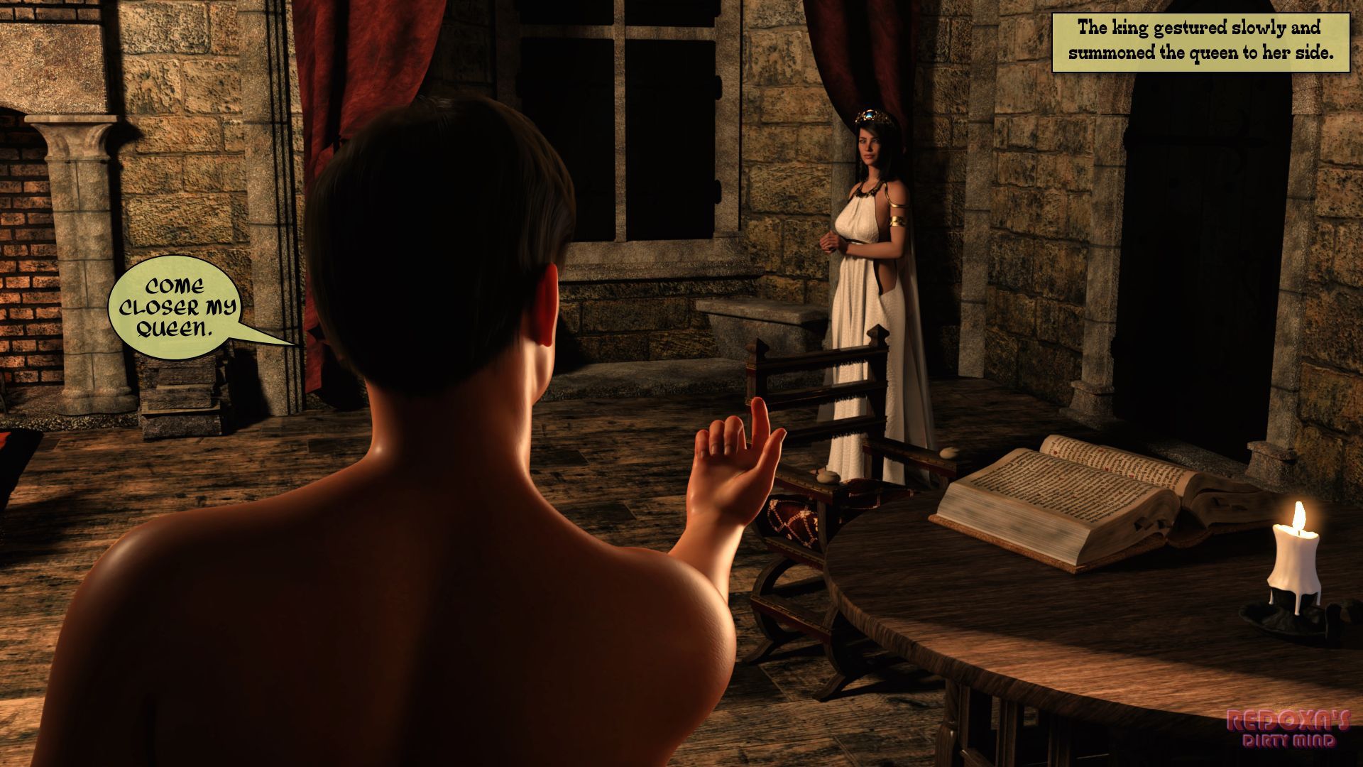 The Crown [Redoxa] - Chapter 1 — Page 19