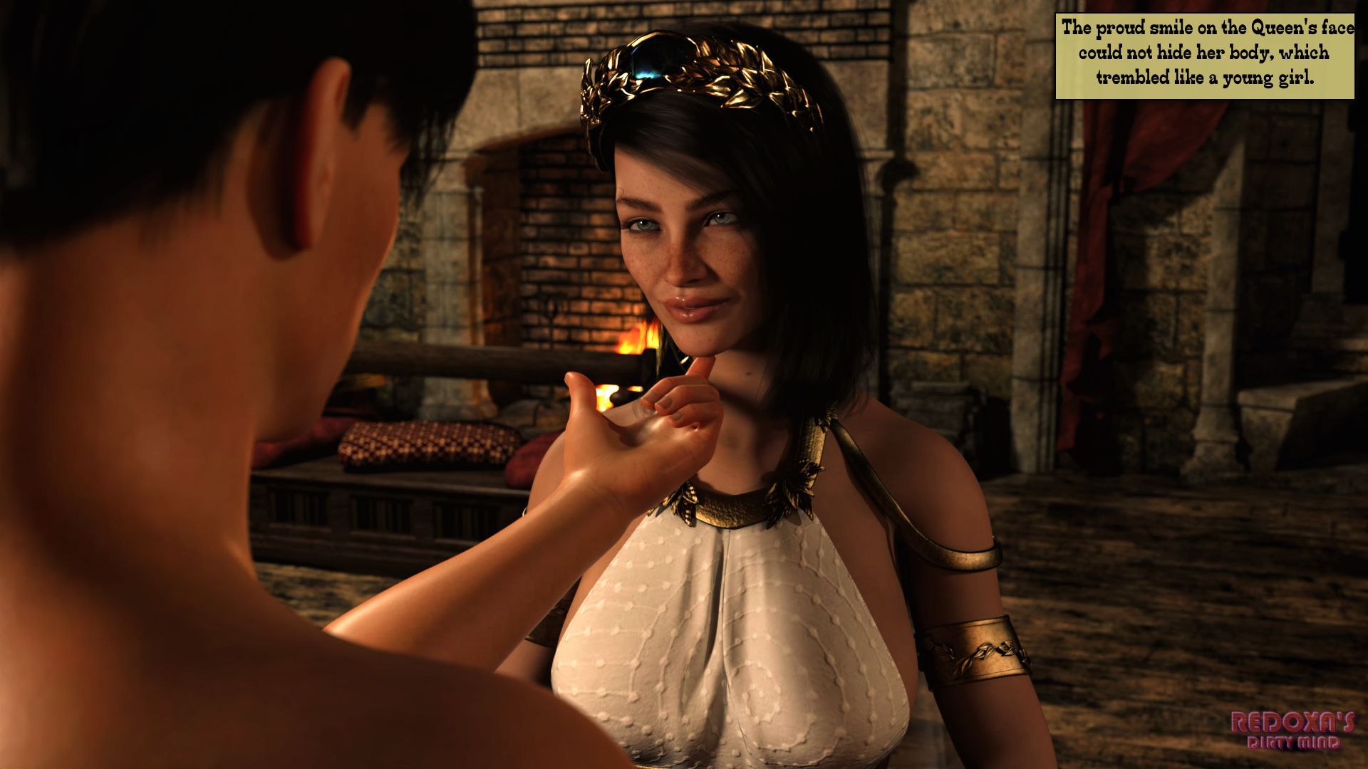 The Crown [Redoxa] - Chapter 1 — Page 22