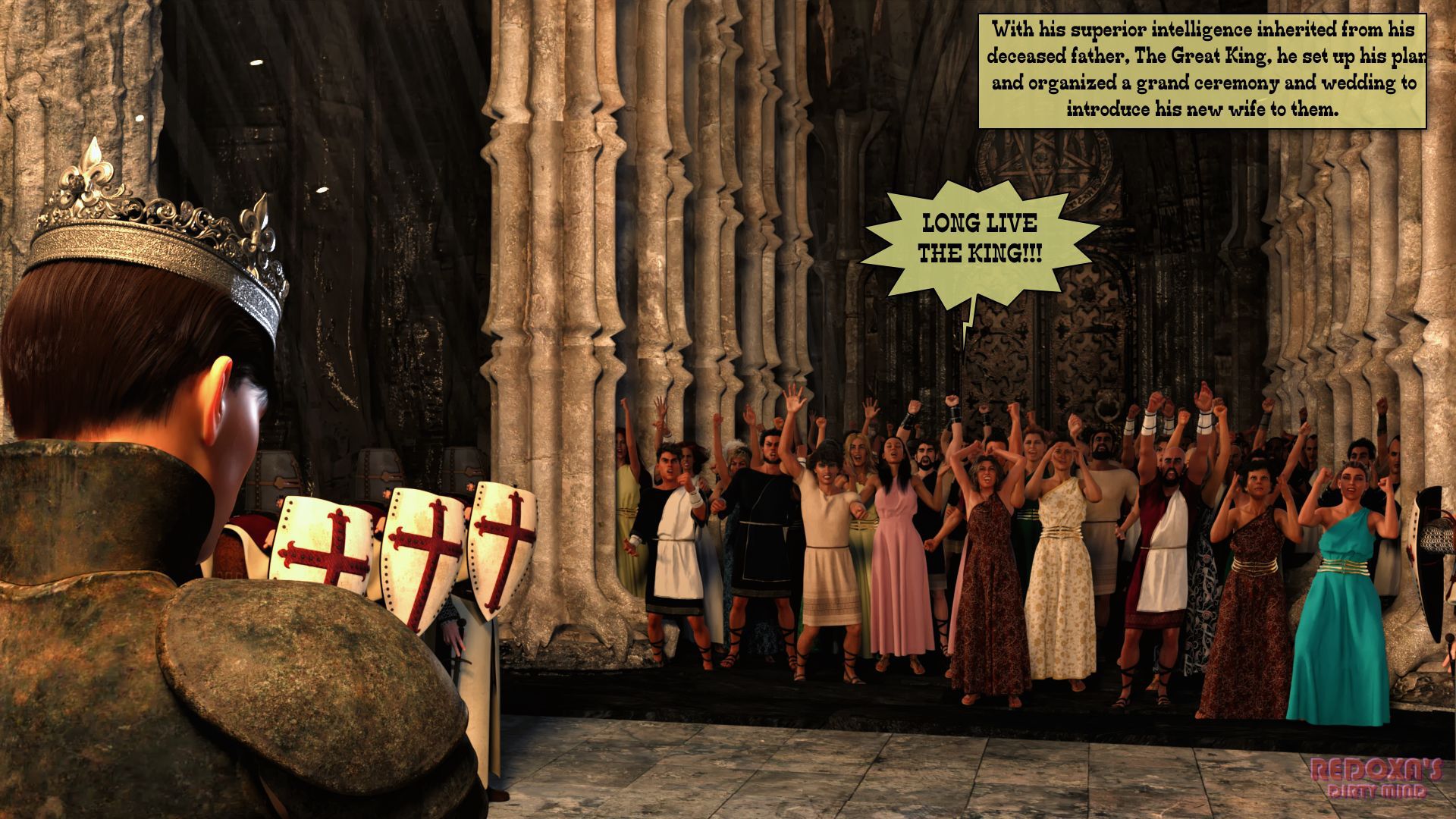 The Crown [Redoxa] - Chapter 1 — Page 4