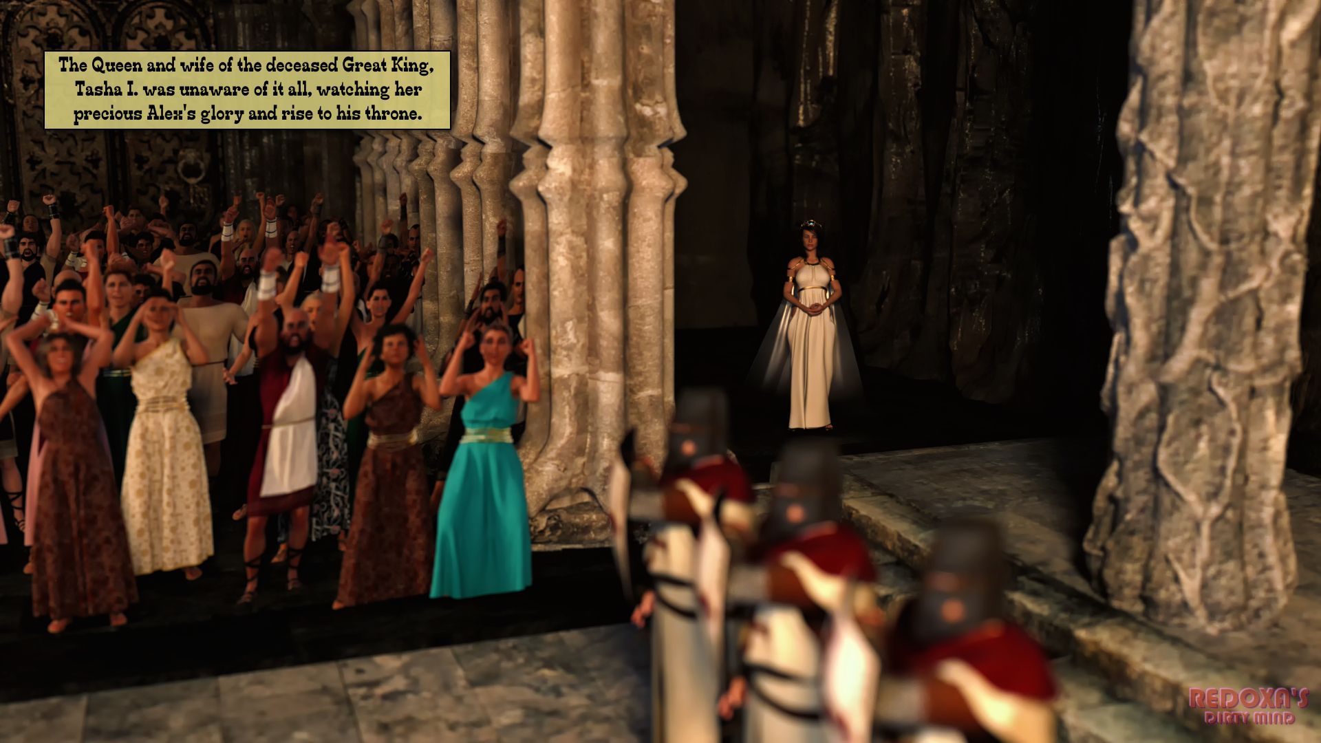 The Crown [Redoxa] - Chapter 1 — Page 5