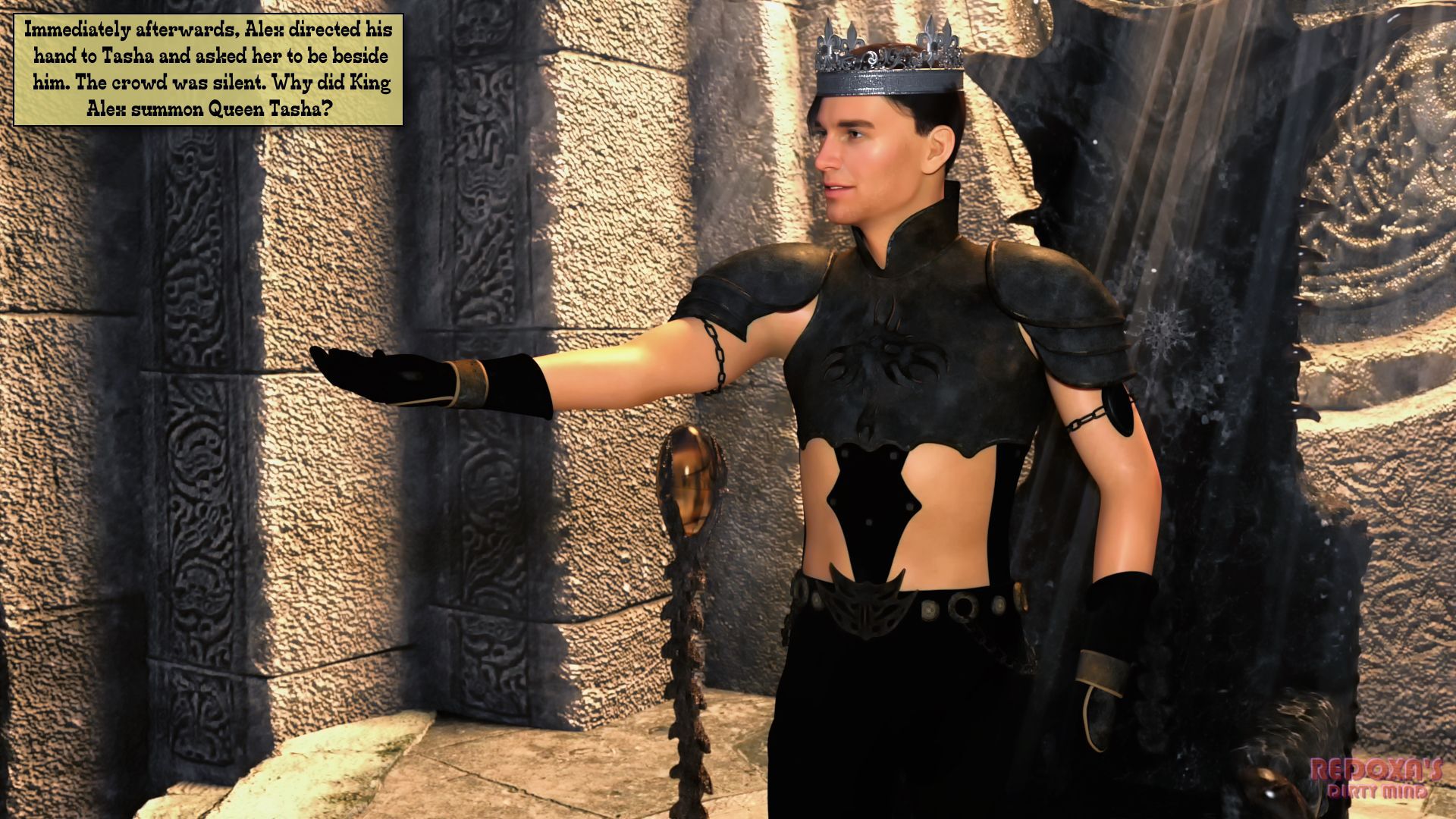 The Crown [Redoxa] - Chapter 1 — Page 8