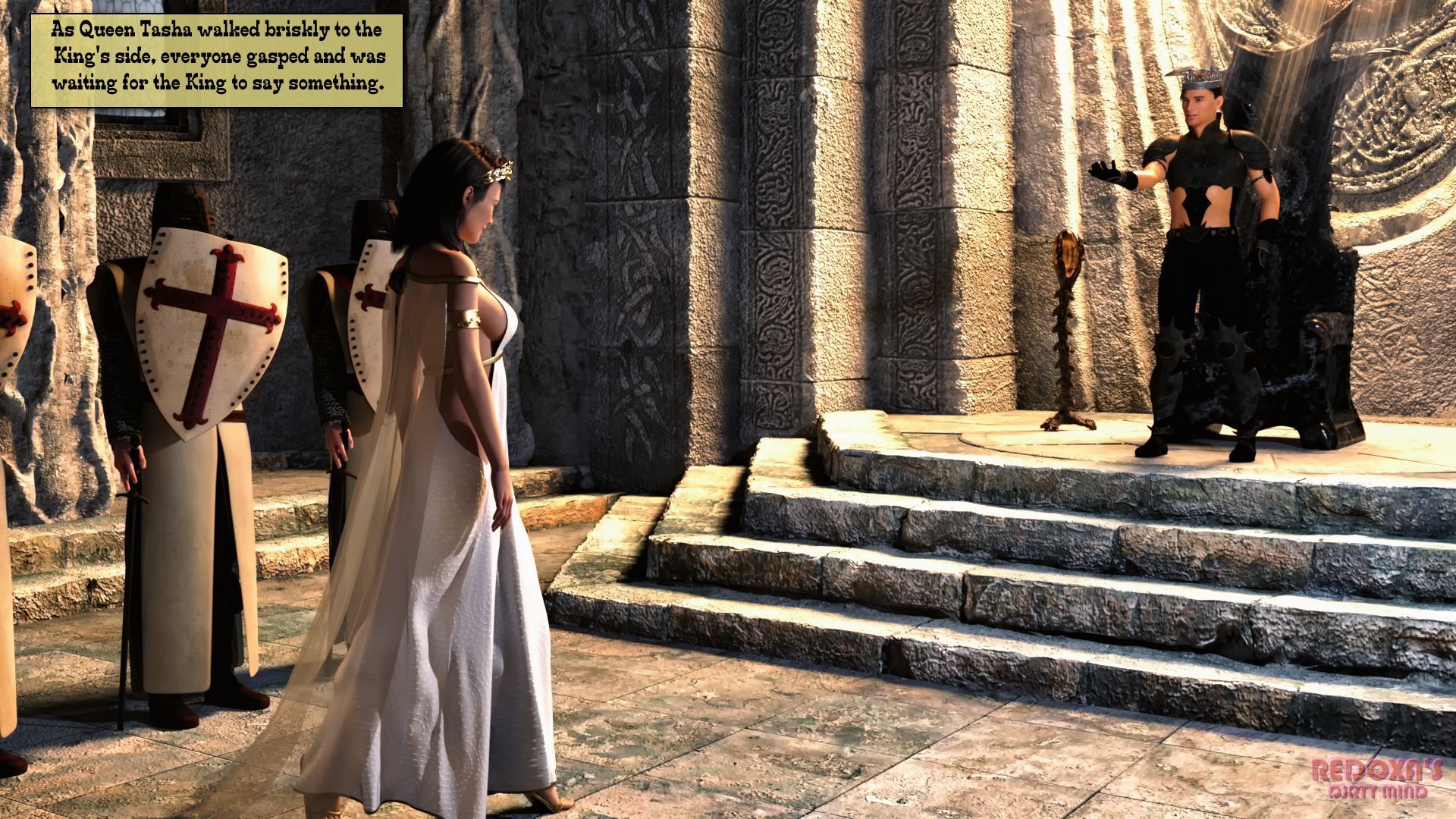 The Crown [Redoxa] - Chapter 1 — Page 9