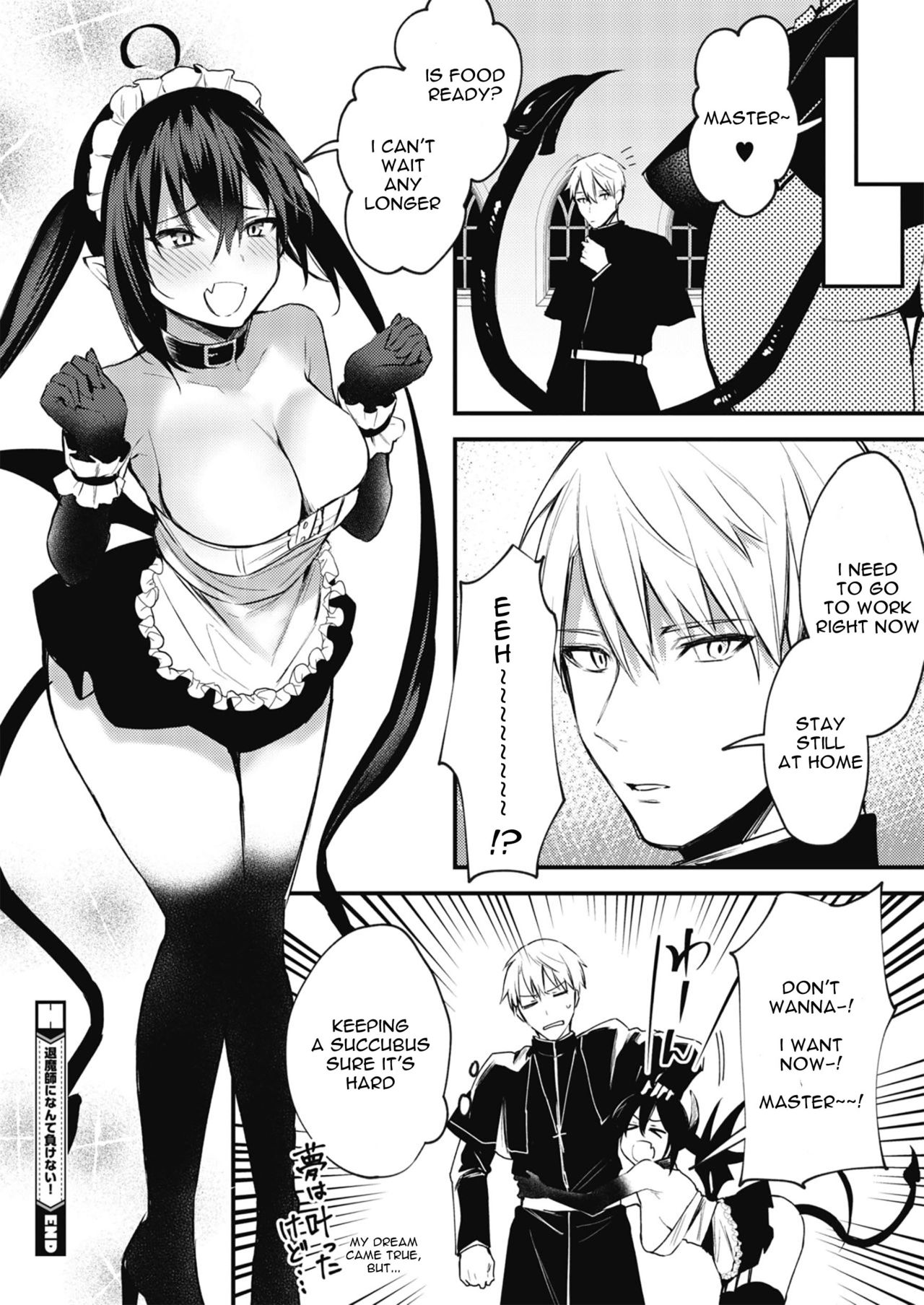 I Can’t Lose To My Demon Master [Danimaru] - Chapter 1 — Page 20