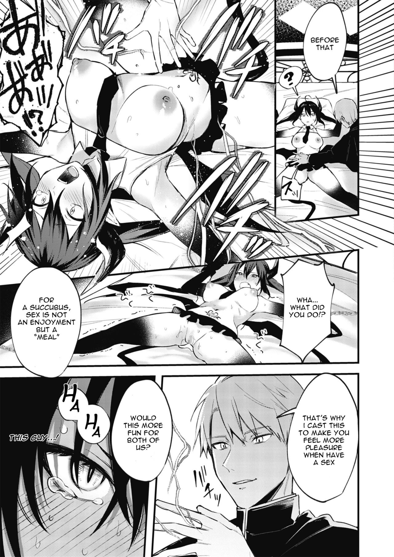 I Can’t Lose To My Demon Master [Danimaru] - Chapter 1 — Page 5