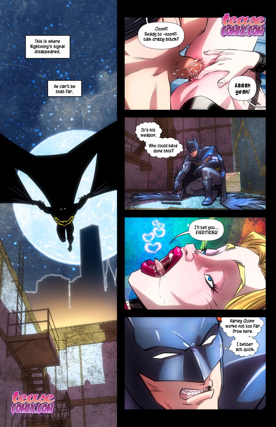 Daddy’s Lil Hooker (Batman) [Tease Comix] - Chapter 1 — Page 22