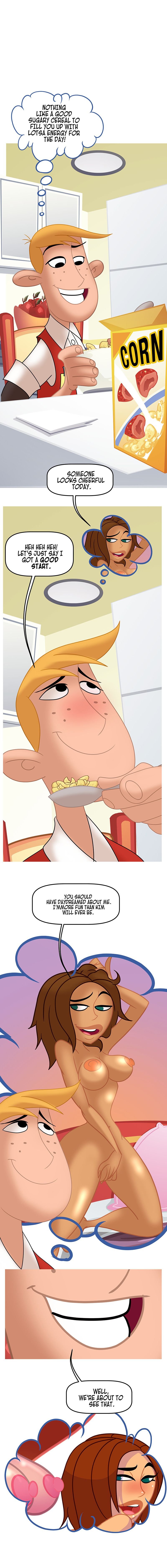 Day Dreaming (Kim Possible) [Tease Comix] - Chapter 1 — Page 11