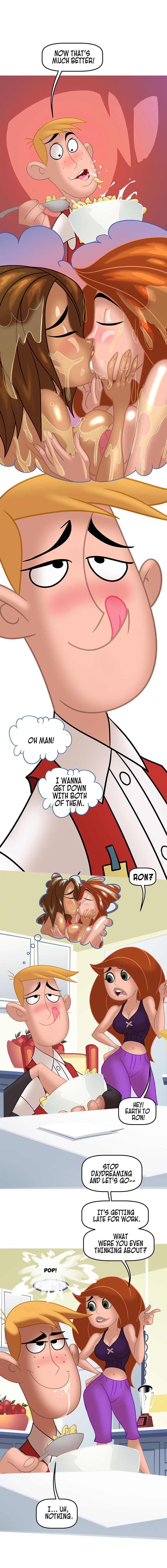 Day Dreaming (Kim Possible) [Tease Comix] - Chapter 1 — Page 16