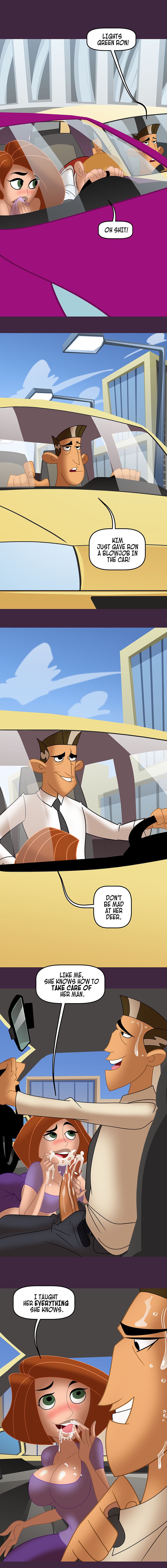 Day Dreaming (Kim Possible) [Tease Comix] - Chapter 1 — Page 23