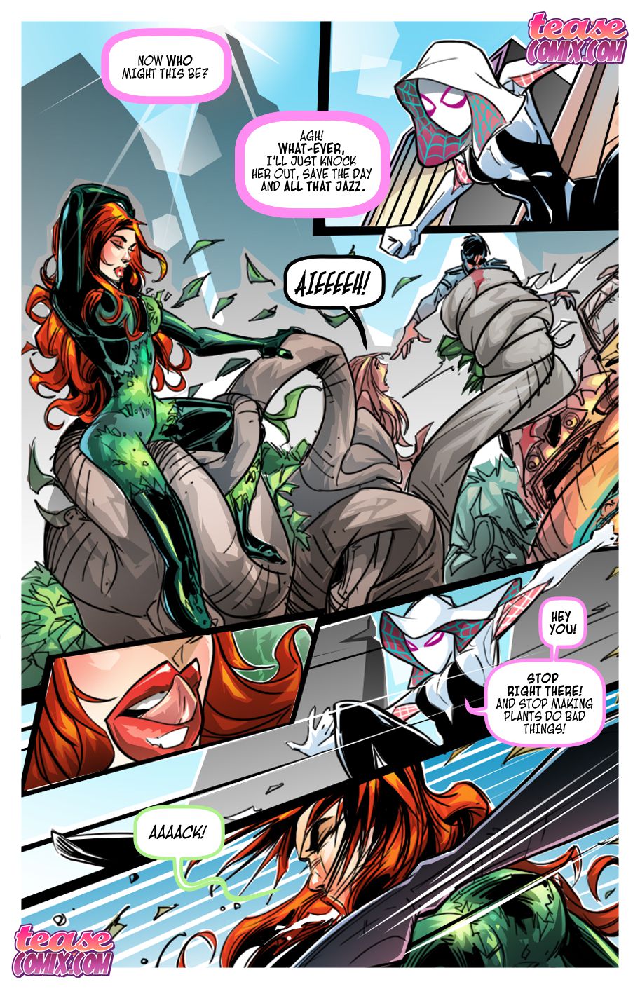 Lost Tales [Tease Comix] - Chapter 1 — Page 4