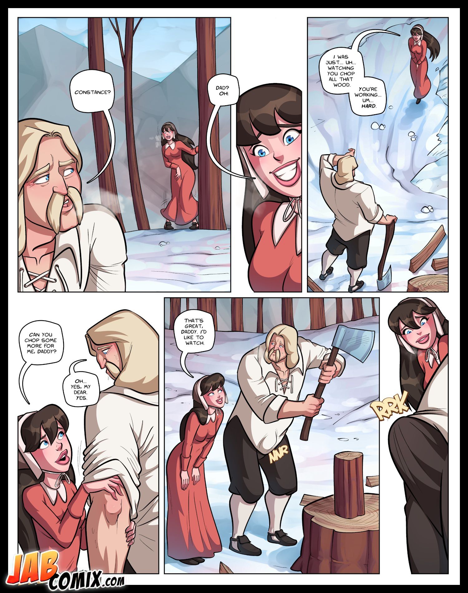 Young Harvest [JABComix] - Chapter 1 — Page 13