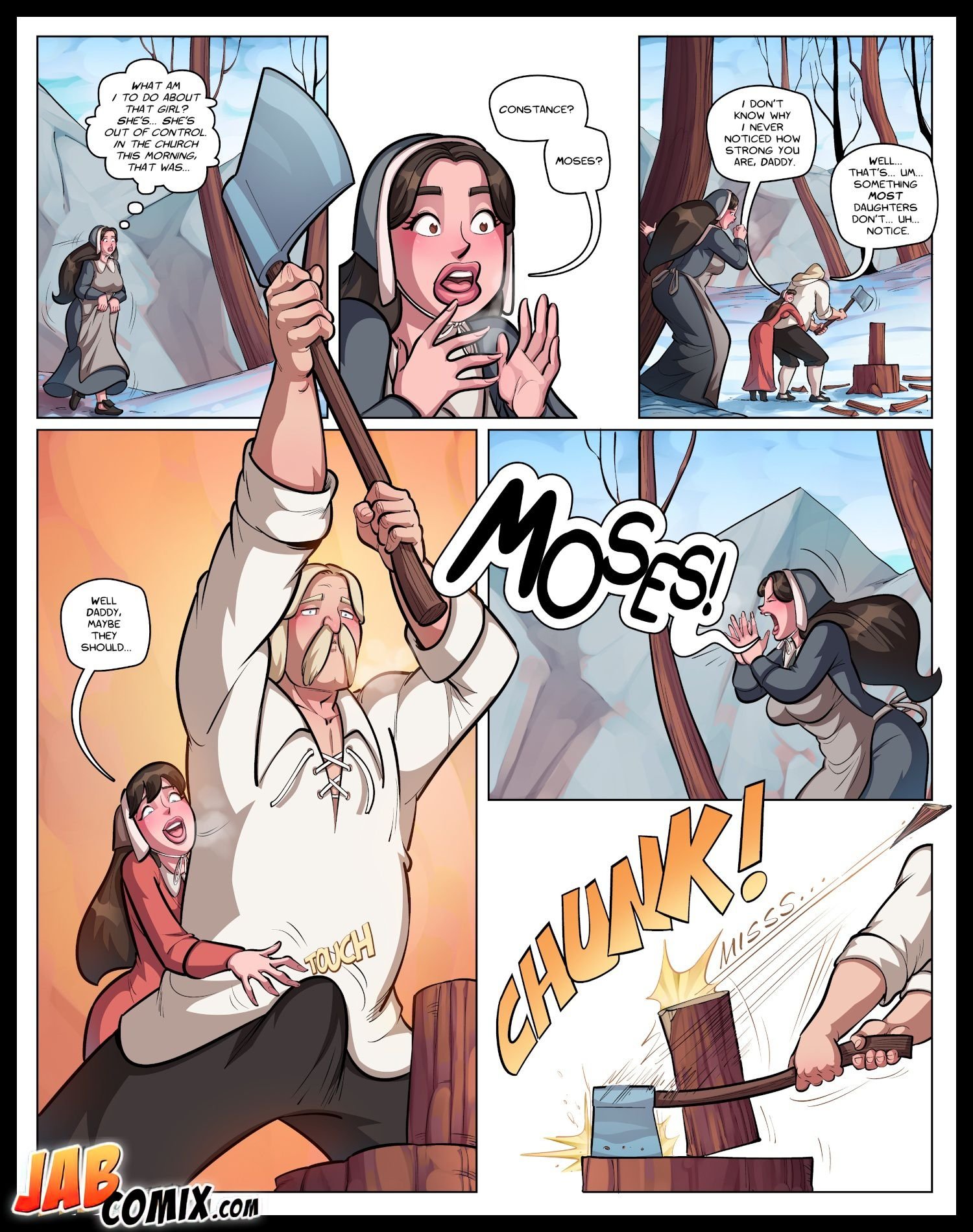 Young Harvest [JABComix] - Chapter 1 — Page 15