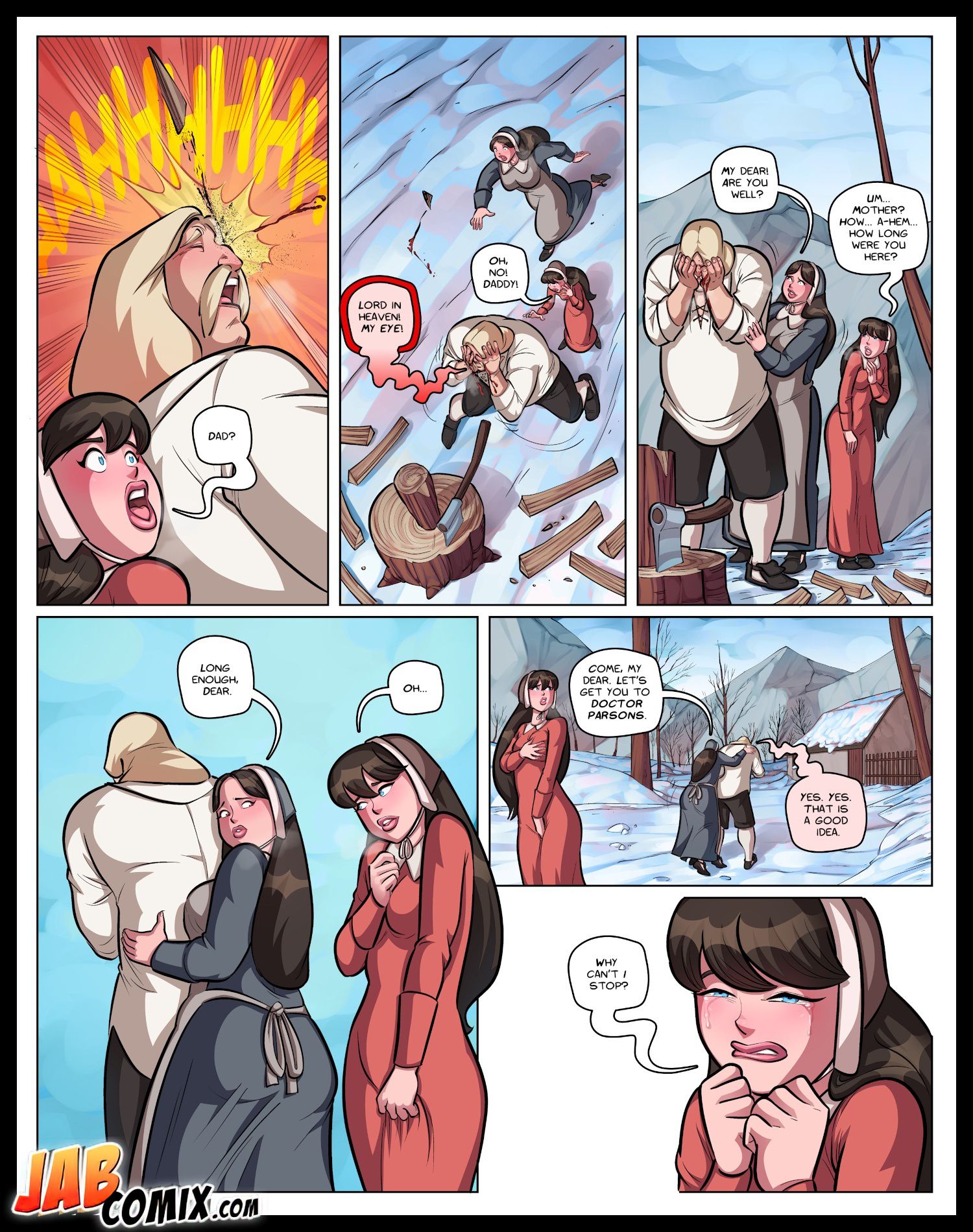 Young Harvest [JABComix] - Chapter 1 — Page 16