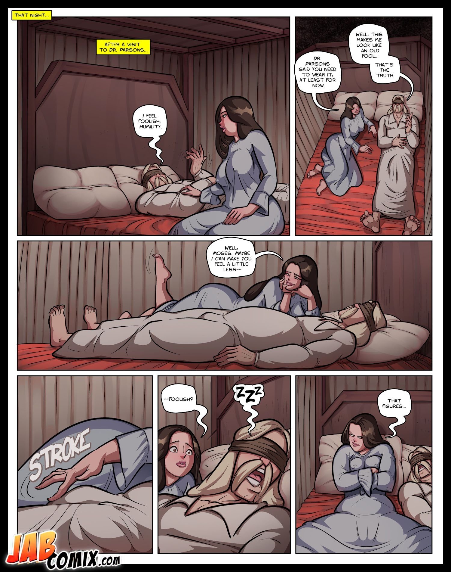 Young Harvest [JABComix] - Chapter 1 — Page 17