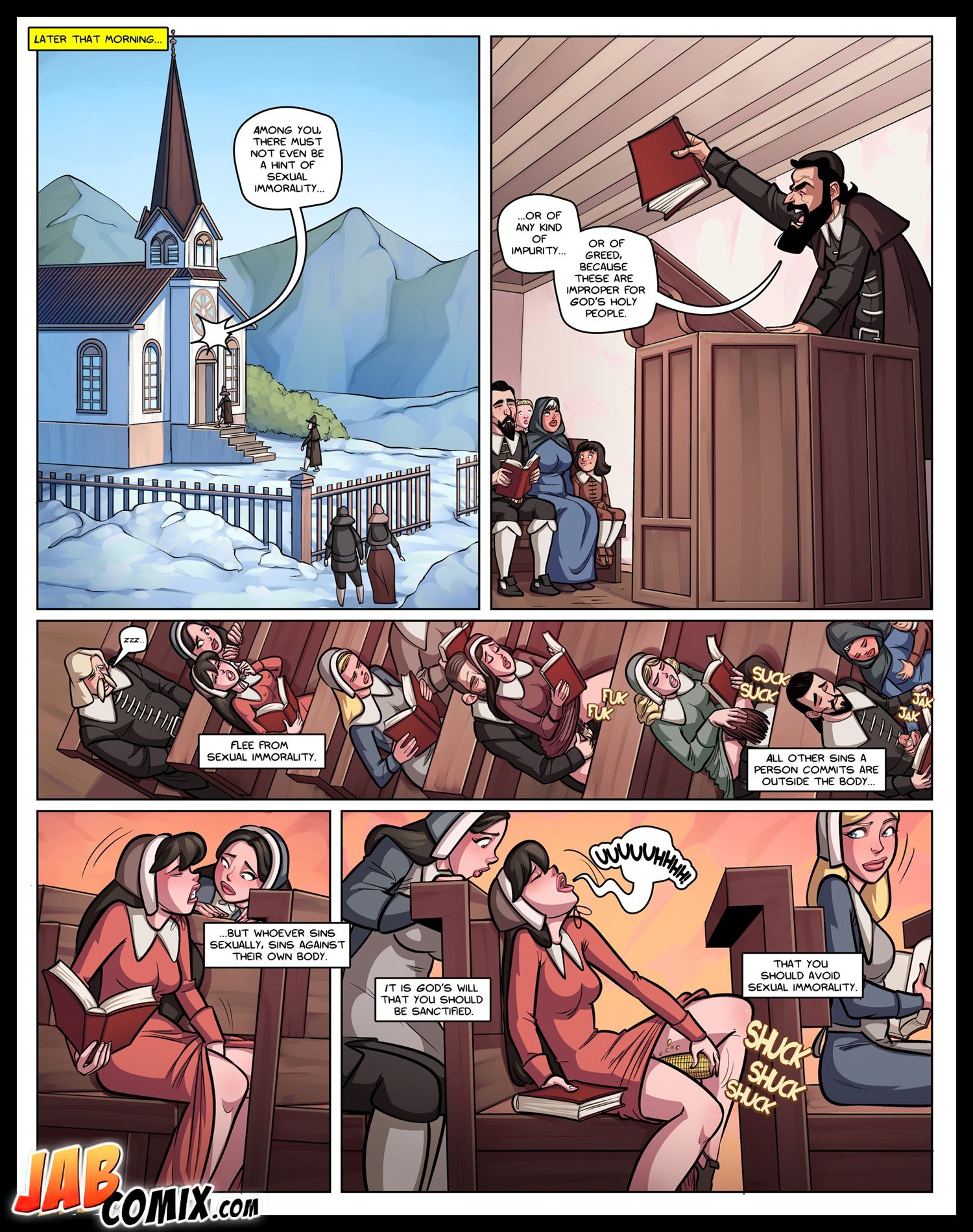 Young Harvest [JABComix] - Chapter 1 — Page 8