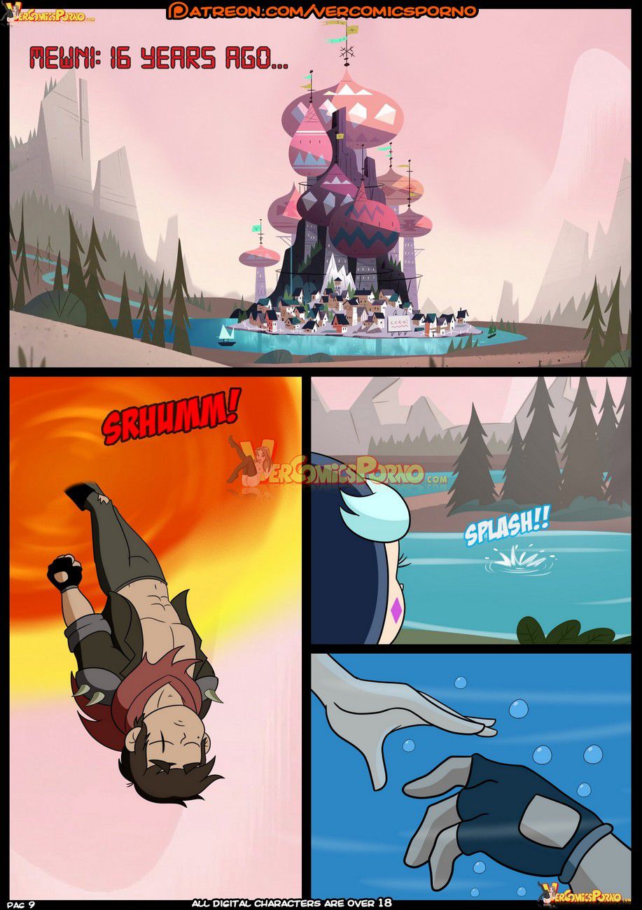 Marco VS. The Forces Of Time (Star VS. The Forces Of Evil) [Croc] - Chapter 1 — Page 10