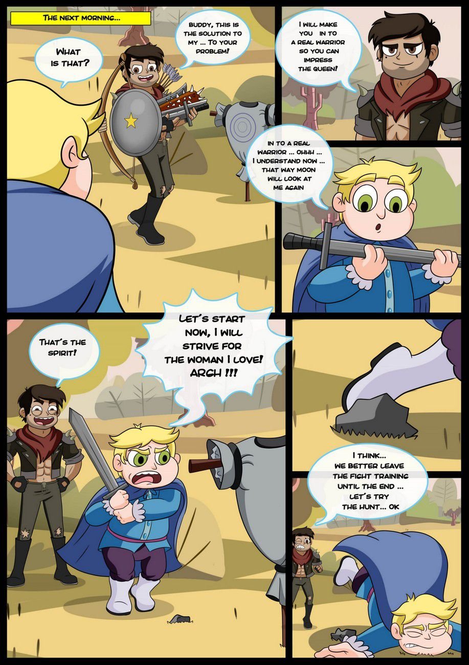 Marco VS. The Forces Of Time (Star VS. The Forces Of Evil) [Croc] - Chapter 1 — Page 30