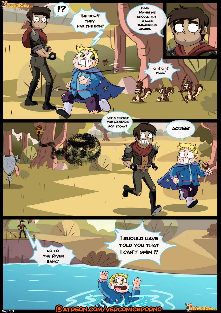 Marco VS. The Forces Of Time (Star VS. The Forces Of Evil) [Croc] - Chapter 1 — Page 31