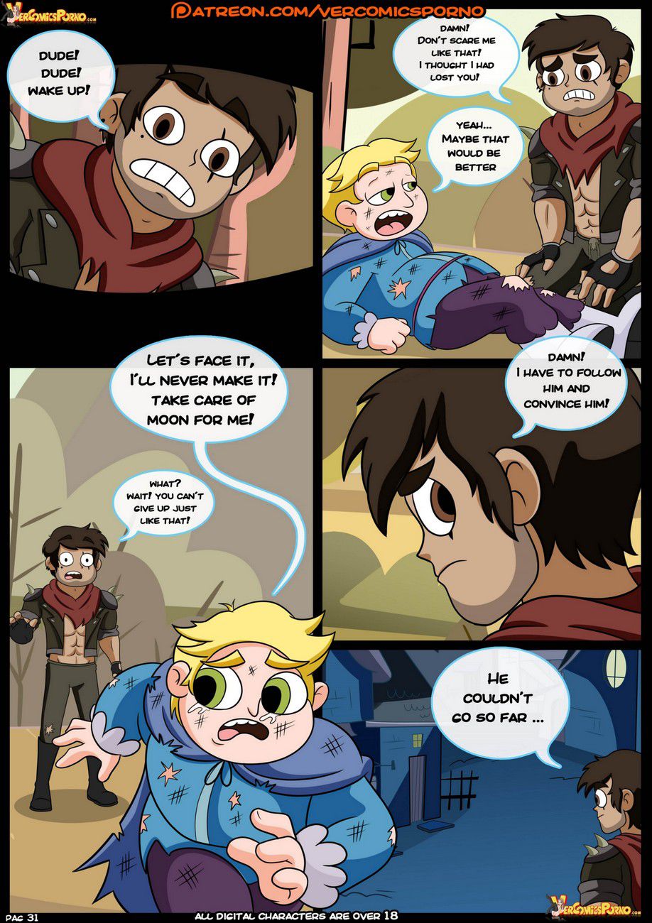 Marco VS. The Forces Of Time (Star VS. The Forces Of Evil) [Croc] - Chapter 1 — Page 32