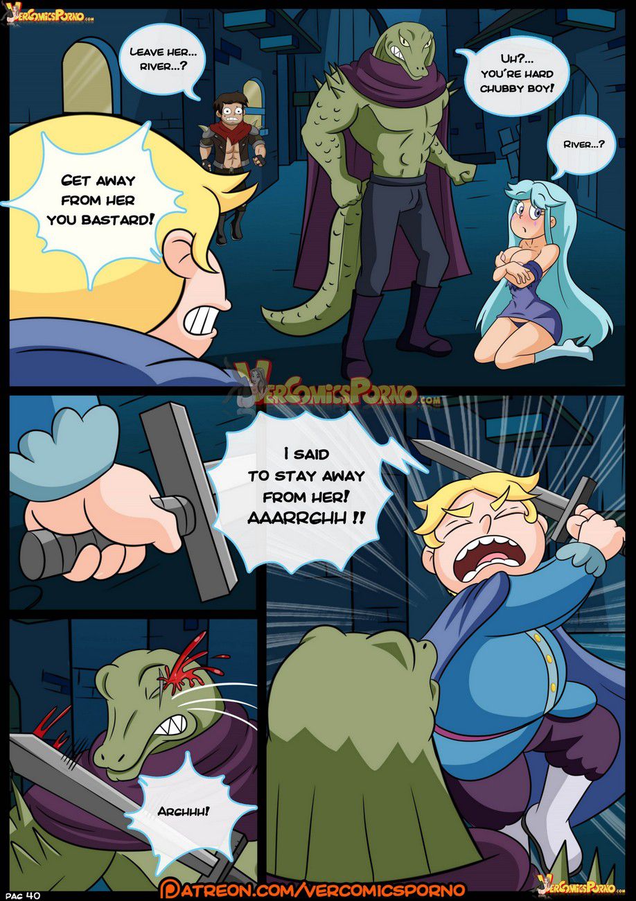 Marco VS. The Forces Of Time (Star VS. The Forces Of Evil) [Croc] - Chapter 1 — Page 41