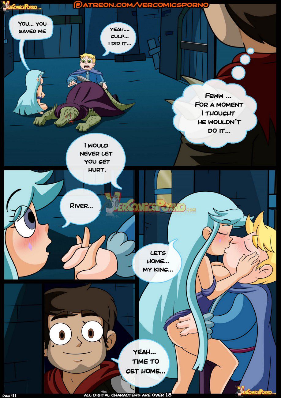 Marco VS. The Forces Of Time (Star VS. The Forces Of Evil) [Croc] - Chapter 1 — Page 42