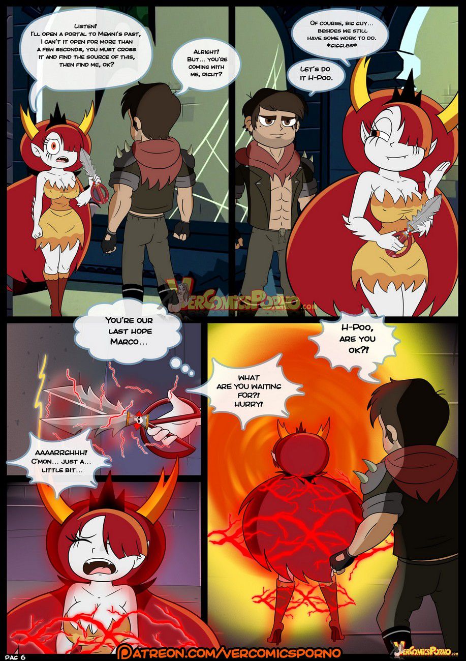 Marco VS. The Forces Of Time (Star VS. The Forces Of Evil) [Croc] - Chapter 1 — Page 7