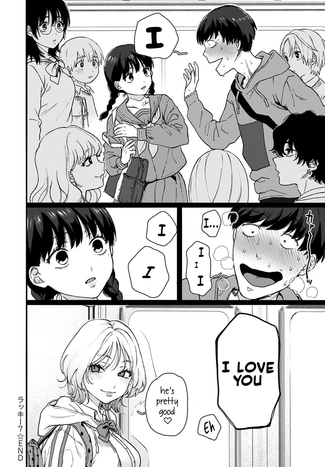 Lucky 7 [Yasson Yoshiyuki] - Chapter 1 — Page 26