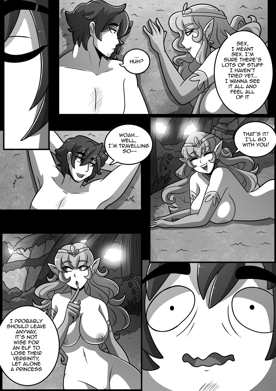 Elphi! [Kinkymation] - Chapter 1 — Page 24