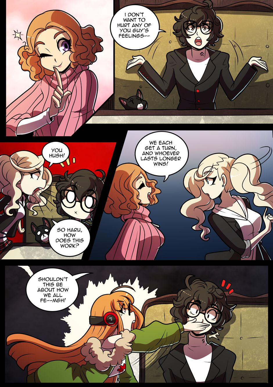 Joker’s Test of Endurance (Persona 5) [Kinkymation] - Chapter 1 — Page 14