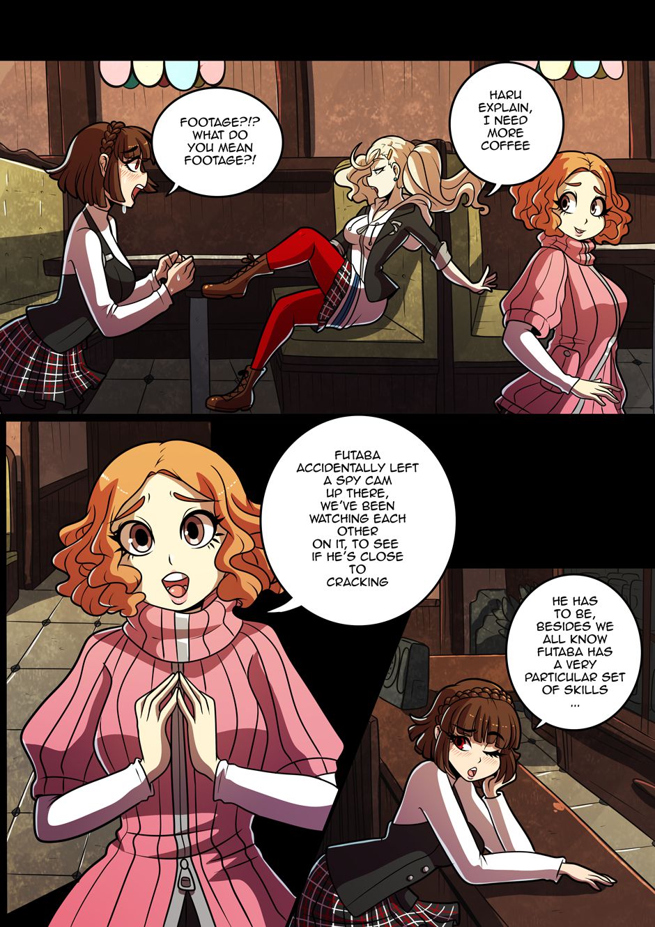 Joker’s Test of Endurance (Persona 5) [Kinkymation] - Chapter 1 — Page 40