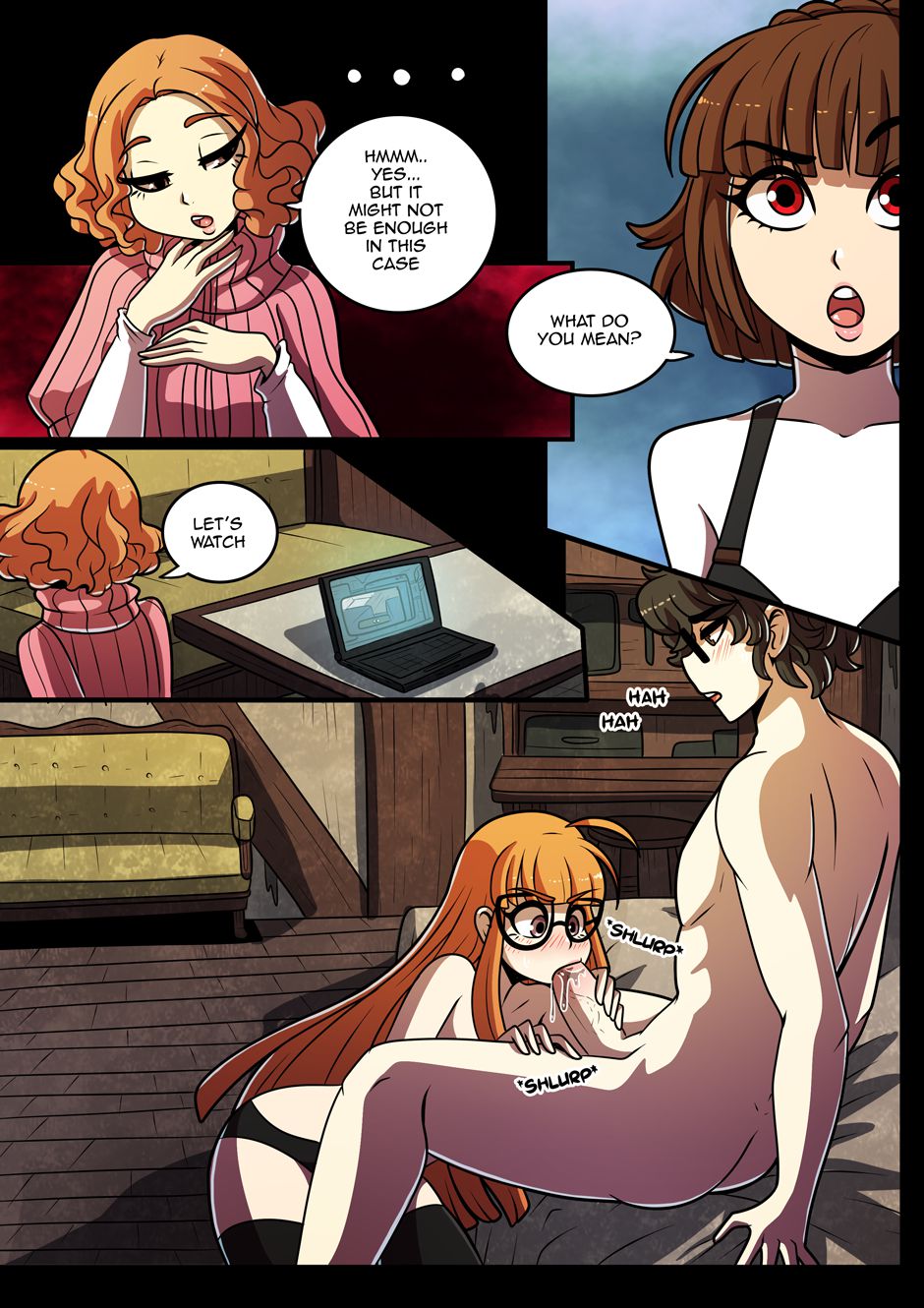 Joker’s Test of Endurance (Persona 5) [Kinkymation] - Chapter 1 — Page 41