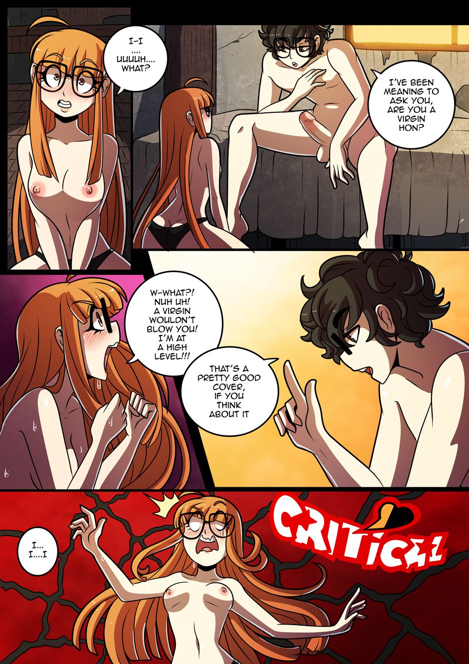 Joker’s Test of Endurance (Persona 5) [Kinkymation] - Chapter 1 — Page 44