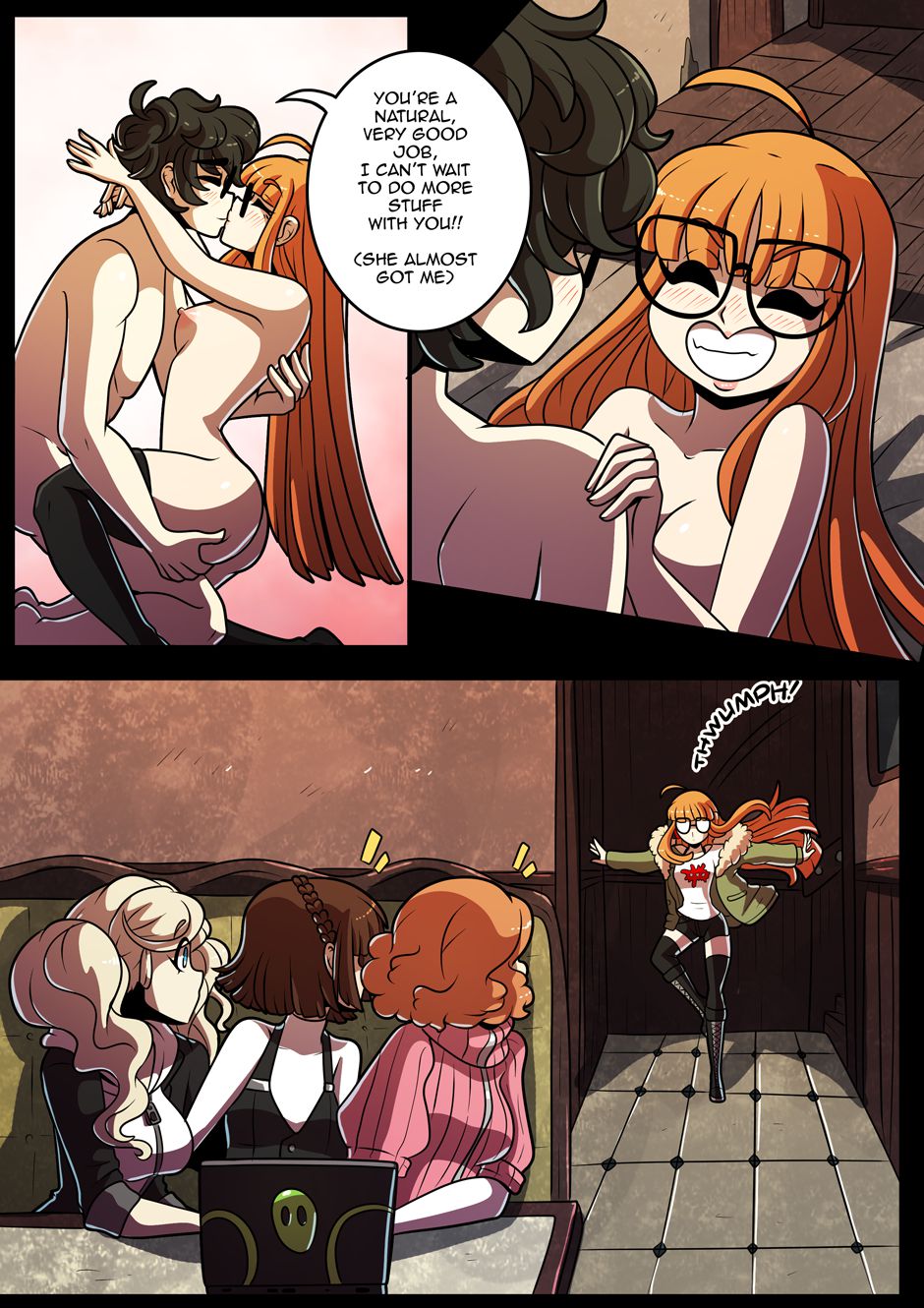 Joker’s Test of Endurance (Persona 5) [Kinkymation] - Chapter 1 — Page 53