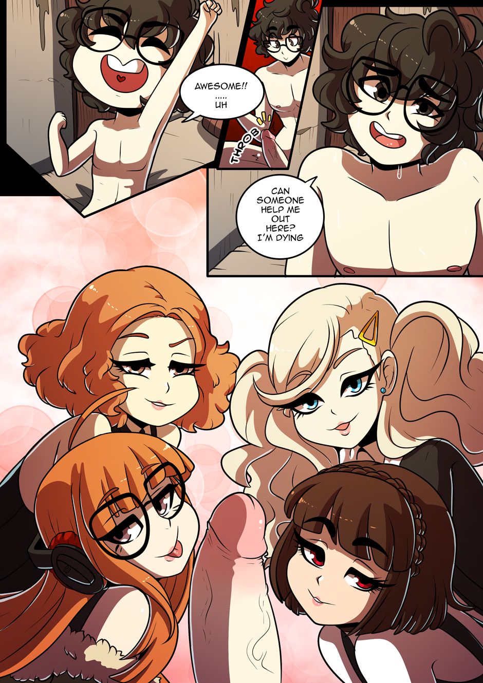 Joker’s Test of Endurance (Persona 5) [Kinkymation] - Chapter 1 — Page 69