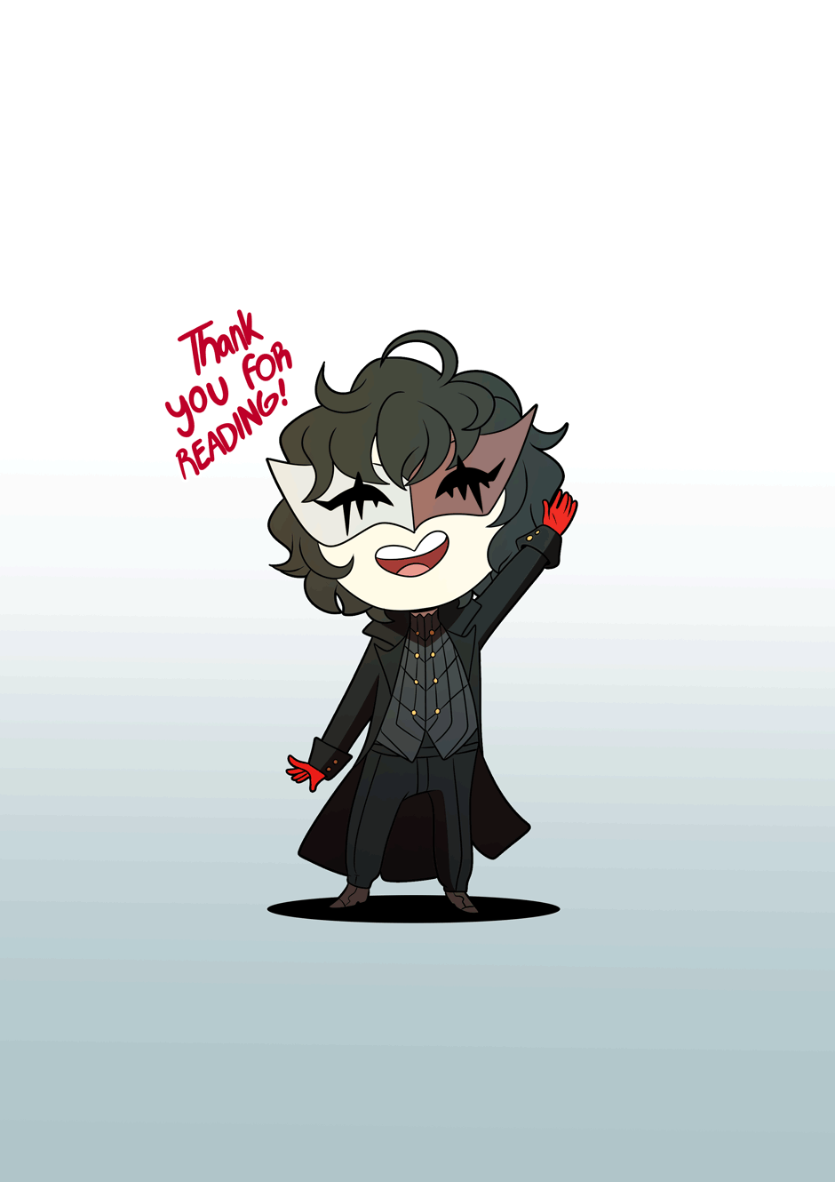 Joker’s Test of Endurance (Persona 5) [Kinkymation] - Chapter 1 — Page 87