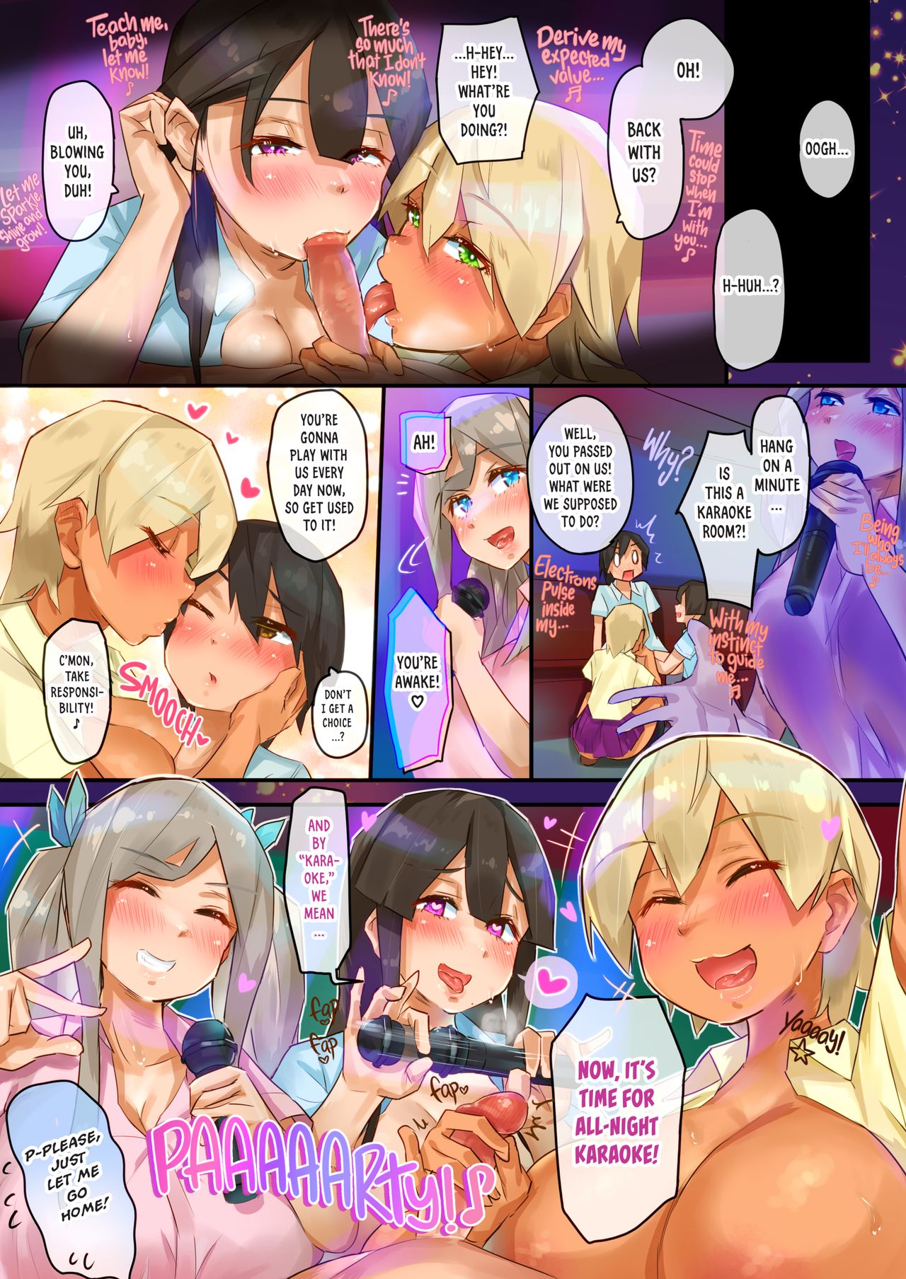 Whip Whip RUSH!!! [Yosyo-] - Chapter 1 — Page 23