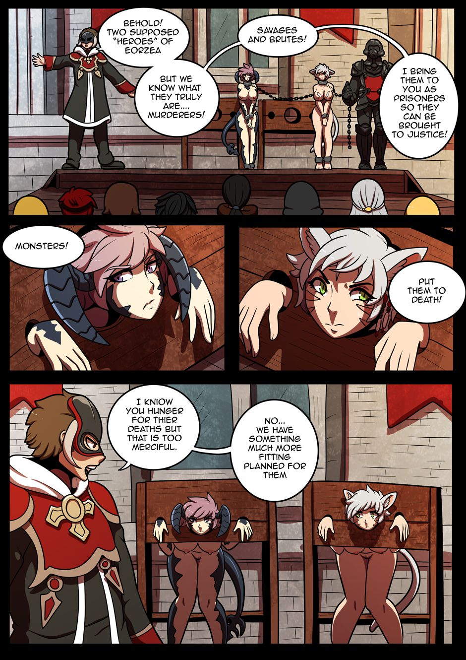 Garlean Trouble (Final Fantasy XIV) [Kinkymation] - Chapter 1 — Page 17