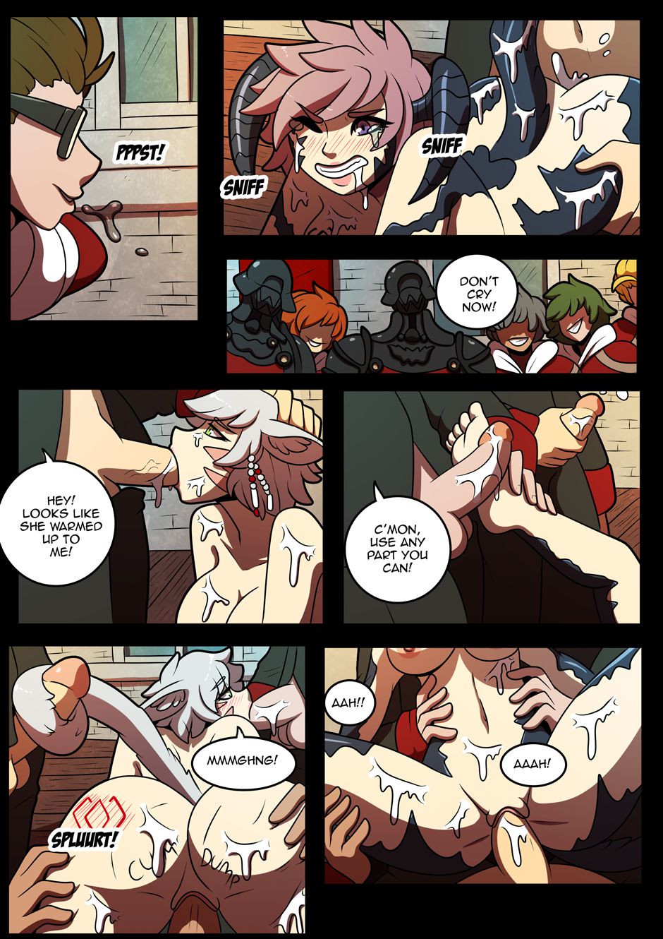 Garlean Trouble (Final Fantasy XIV) [Kinkymation] - Chapter 1 — Page 22