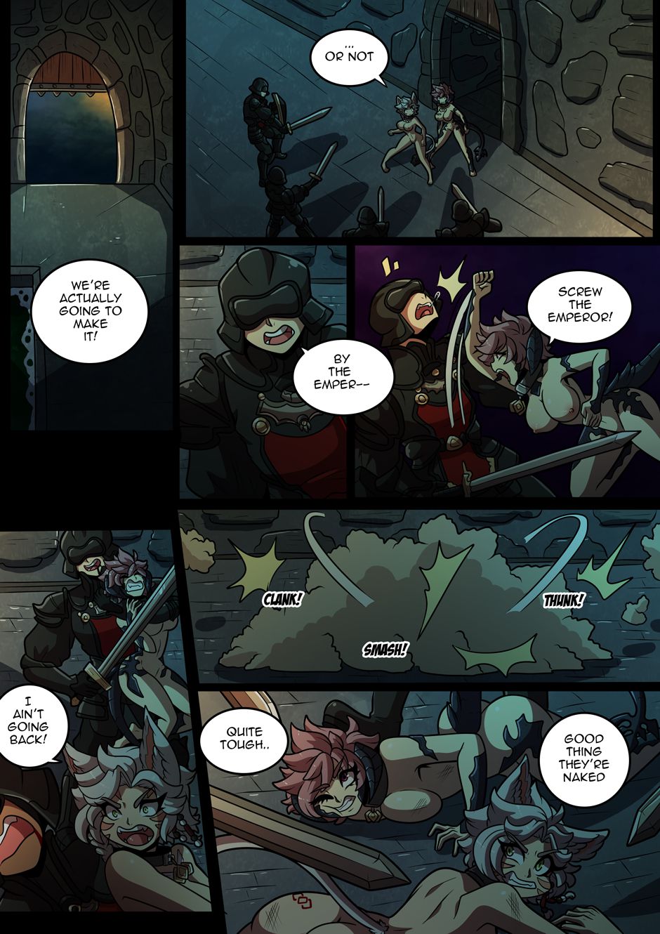 Garlean Trouble (Final Fantasy XIV) [Kinkymation] - Chapter 1 — Page 47