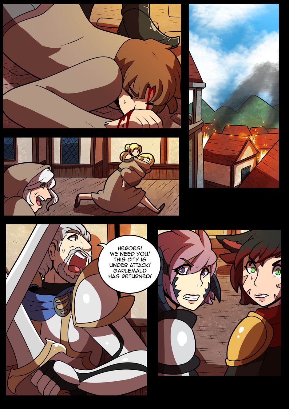 Garlean Trouble (Final Fantasy XIV) [Kinkymation] - Chapter 1 — Page 5