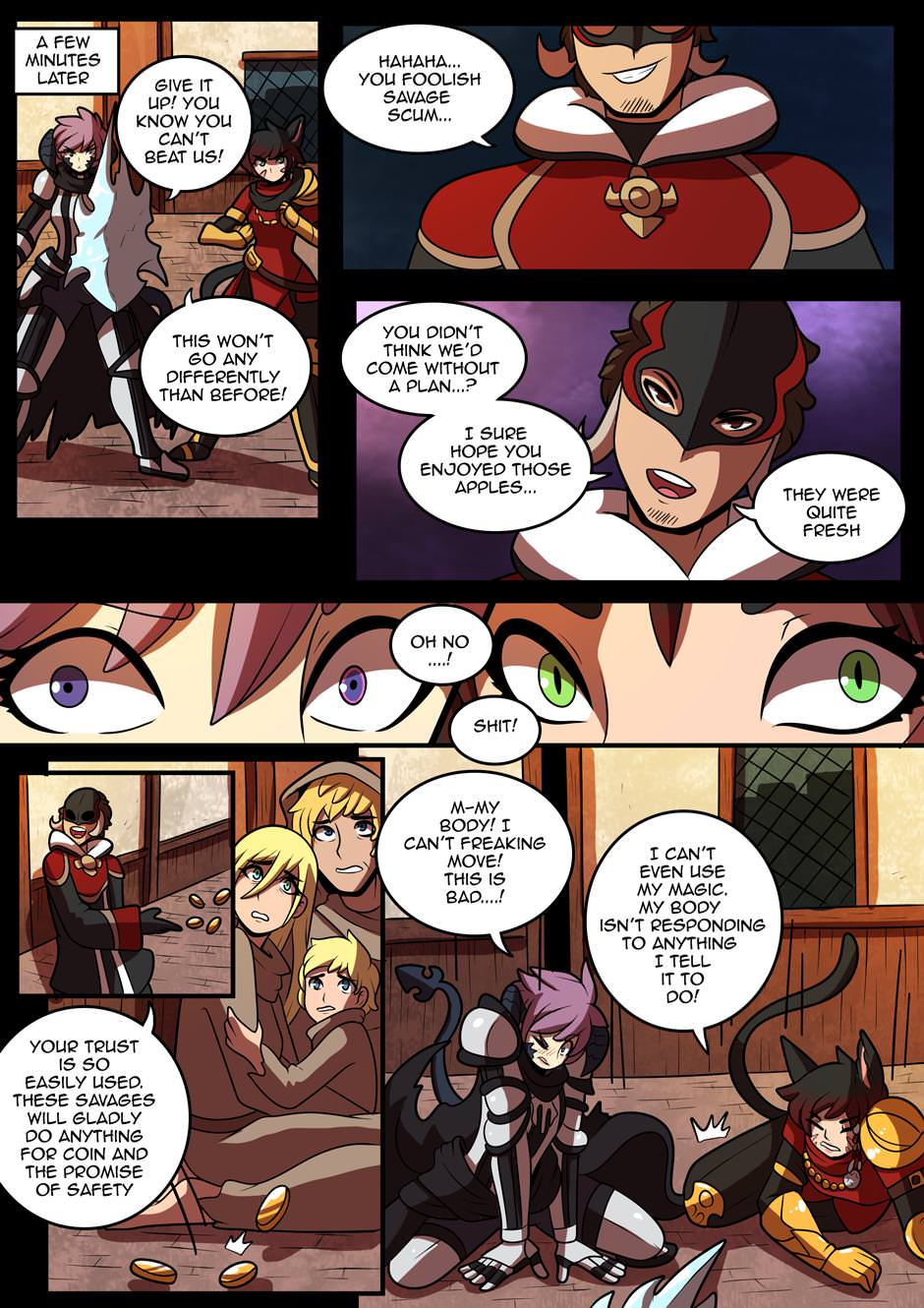 Garlean Trouble (Final Fantasy XIV) [Kinkymation] - Chapter 1 — Page 6