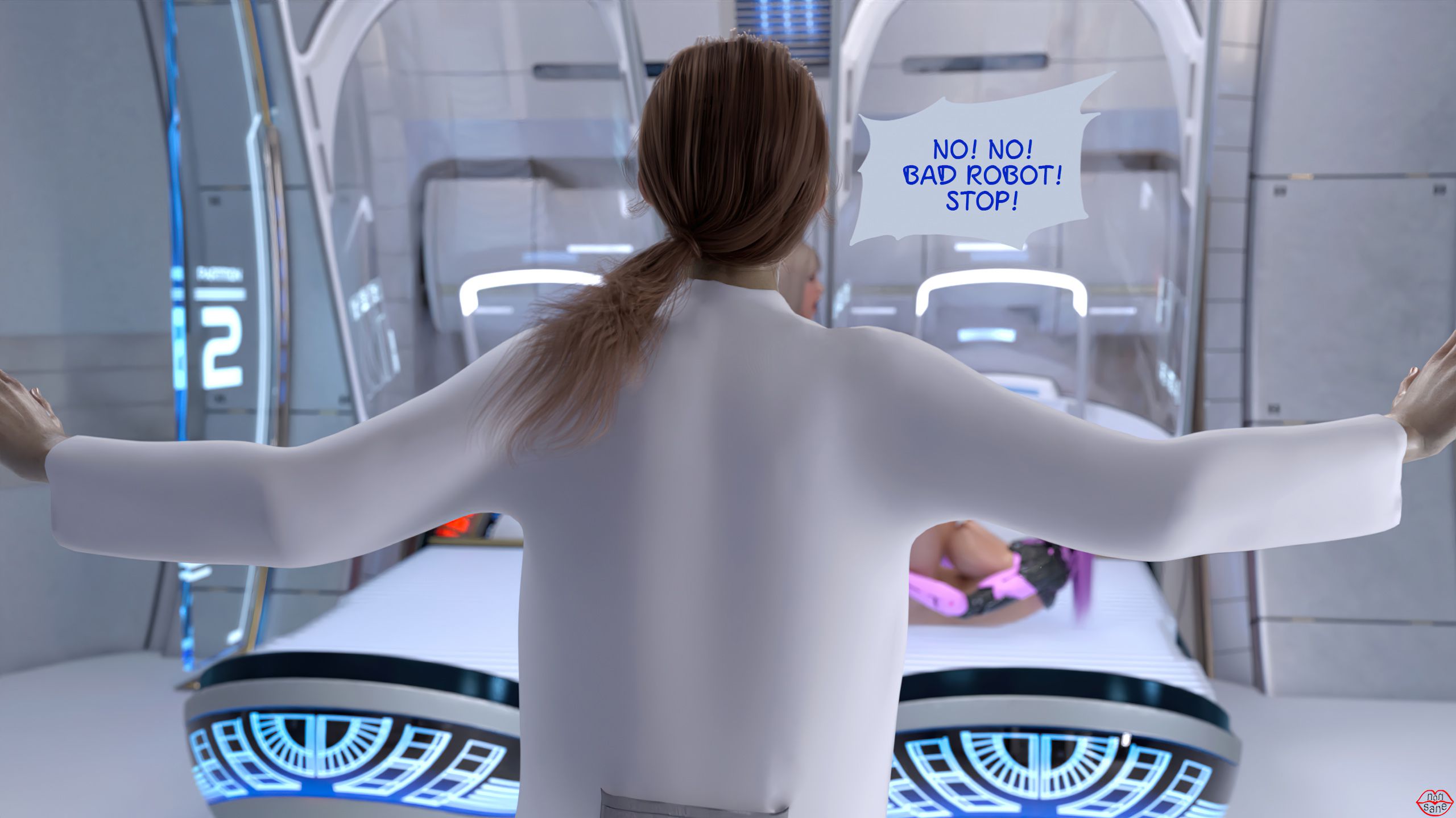 Future Sex [Nonsane] - Chapter 5 — Page 24